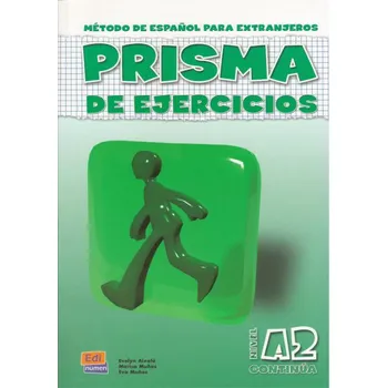Španělský jazyk Prisma Continúa Prisma de Ejercicios Cvičení Nivel A2