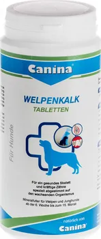 Kloubní výživa pro psa a kočku Canina Pharma Welpenkalk Tabletten