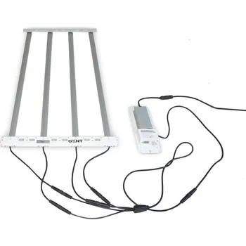 Osvětlení pro růst rostliny Gent Dimmer Rack Microgreens 4xLED 400W 110-277V 2,1μmol/J
