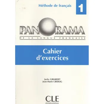 Francouzský jazyk Panorama 1 Cahier déxercices Pracovní sešit