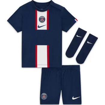 Dětská fotbalová souprava PSG 2022/23 Home Jr DJ7917 411 - Nike 75-80 cm