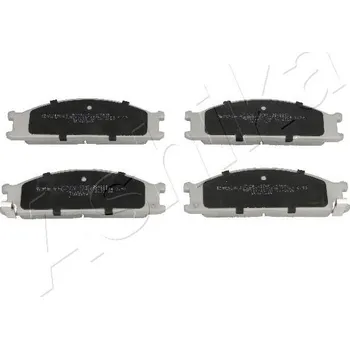 Brzdová destička Sada brzdových destiček, kotoučová brzda ASHIKA 50-01-137