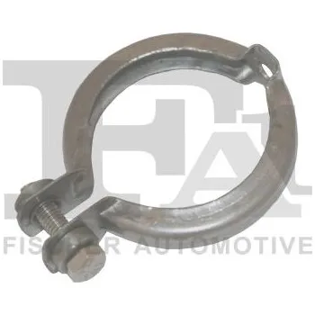 Výfuková trubka Spojka trubek, výfukový systém FA1 124-847