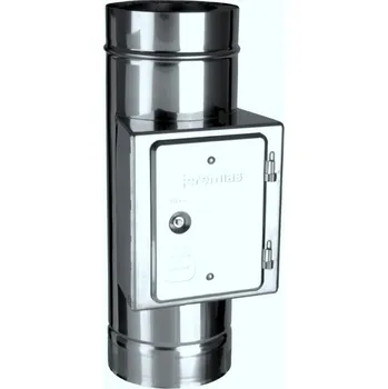 Komín DW čistící díl - DN 180 mm (třísložkový komínový nerez čistící prvek)