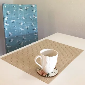 Potah na židli DAALO Elastický potah na židli - modrý - AKCE!