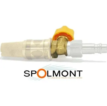 Pískovačka Regulátor tlaku vzduchu v masce