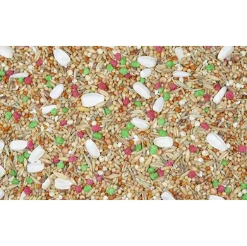 Pro ptáka KAMPOL Papoušek malý colormix plus(PAM+), 10 kg