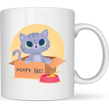 Hrneček - Kočička Adopt me!