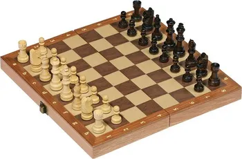 Desková hra Goki 56921 šachy dřevěné