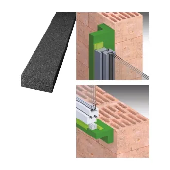 Stavební profil PR012 zateplovací profil - obdélníkový průřez (M - 110 x 70 mm / délka 1000 mm / 1ks)