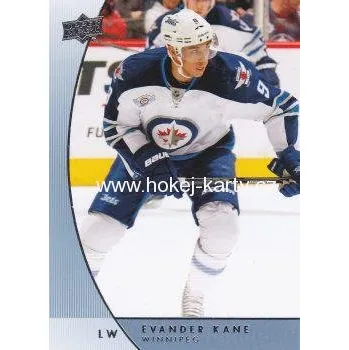 Karetní hra insert karta EVANDER KANE 12-13 UD GTS Universal Promo číslo P8