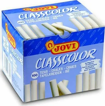 JOVI Classcolor 100 ks bílé