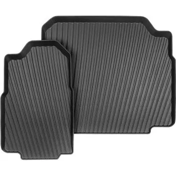 autokoberec Škoda Kodiaq I: Sada gumových koberců - pro 3 řadu (2ks)