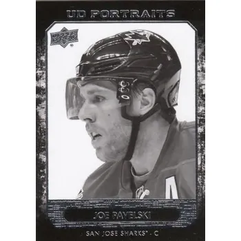 Karetní hra insert karta JOE PAVELSKI 14-15 UD Ser. 2 UD Portraits číslo P-21