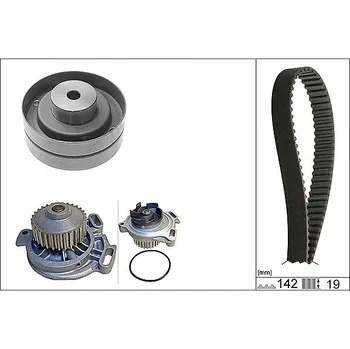 Vodní pumpa + sada ozubeného rozvodového řemene Schaeffler INA 530 0156 30