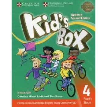 Anglický jazyk Kid´s Box 4 Pupil´s Book,Updated 2nd Edition - Caroline Nixon, Michael Tomlinson