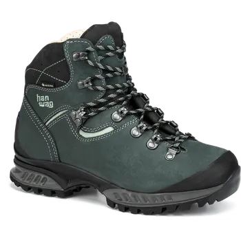 Dámská treková obuv Hanwag Tatra II Lady GTX Barva: petrol/ mint / Velikost bot: 41,5 - UK 7,5