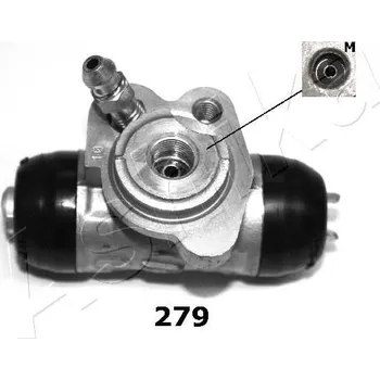Brzdový systém Válec kolové brzdy ASHIKA 67-02-279