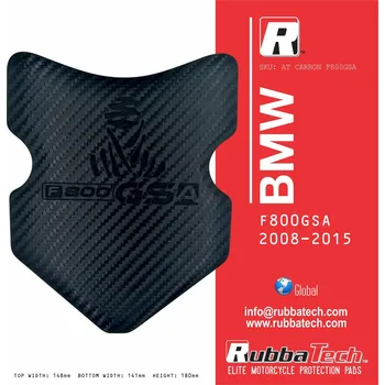 Polep vozidla Rubbatech Tankpad AT Carbon BMW F800 GSA 08-15