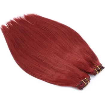 Příčesek Deluxe clip in sada 60cm měděná