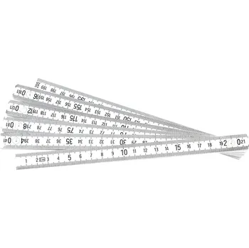 Optik Brüder Mannesmann Zollstock M 810-PVC-2 pravítko 2 m plast