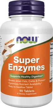 Přírodní produkt Now Foods Super Enzymes tablety