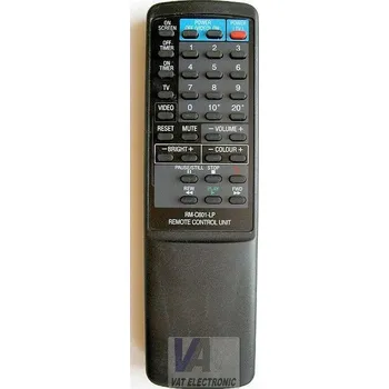 Dálkový ovladač Neoriginální dálkový ovladač - JVC RM-C601