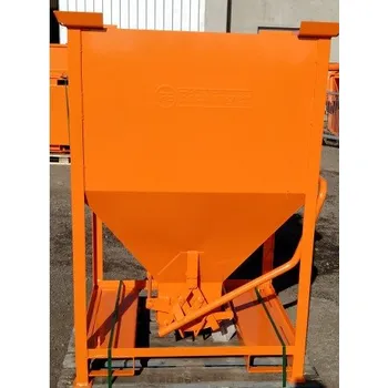 Zahradní stavba Výsypný silo kontejner pro VZV typ 2052 300 lt.