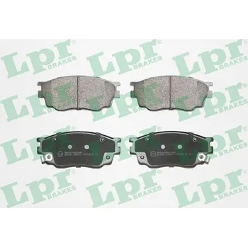 Brzdová destička Sada brzdových destiček, kotoučová brzda LPR 05P877
