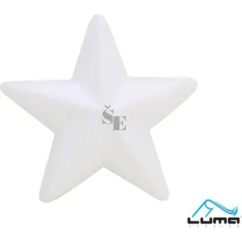 Polystyrenová hvězda 20cm 1ks D200120