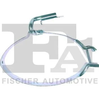 Výfukový systém Držák, tlumič výfuku FA1 124-903