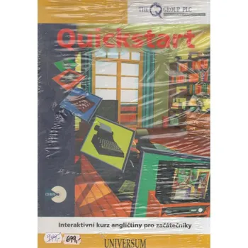Anglický jazyk Quickstart Interaktivní kurz angličtiny pro začátečníky 2x...