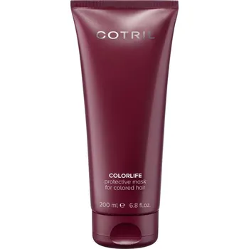 Vlasová regenerace Cotril COLORLIFE Maska pro barvené a chemicky narušené vlasy Obsah: 200 ml