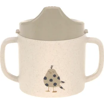 dětská jídelní sada Lässig Hrneček s pítkem Sippy Cup PP/Cellulose Little Mateys royal blue