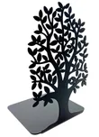 In-Design Knižní zarážka Tree černá