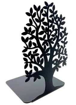 Zarážka na knihu In-Design Knižní zarážka Tree černá