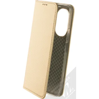 Pouzdro na mobilní telefon 1Mcz Magnet Book flipové pouzdro pro Huawei Nova 9 SE, Honor 50 SE zlatá (gold)