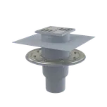 Alcadrain Podlahová vpust mřížka nerez APV2324