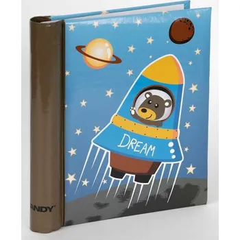 Fotoalbum Fandy Fotoalbum samolepící DRS-15B Heroes 1 modré