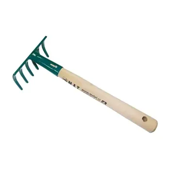 Hrábě Hrabičky 6 hrotů s násadou 27cm, PROFI