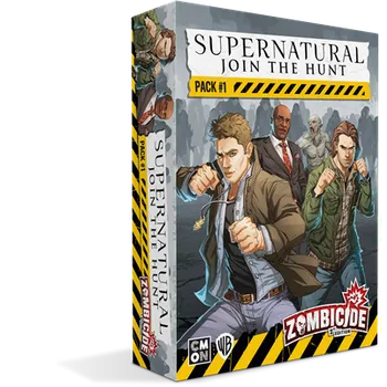 Desková hra Cool Mini Or Not Zombicide: 2nd Edition – Supernatural: Join the Hunt – Pack 1 2025 (close-out)