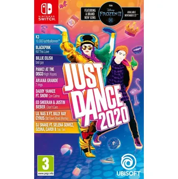 Hra pro Nintendo Just Dance 2020 (Switch) - 887256091019
