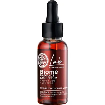 Pleťové sérum Natura Siberica Lab Biome Rozjasňující sérum 30 ml