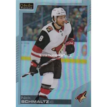 Karetní hra paralel karta NICK SCHMALTZ 20-21 OPC Platinum Rainbow číslo 115