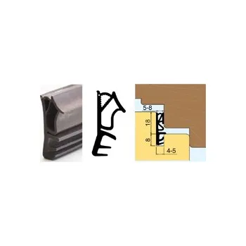 Těsnění do okna a dveří SC 318 silikonový profil (béžová / 25m)