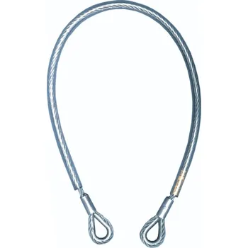 Lano LANEX STEEL LANYARD 1 metr