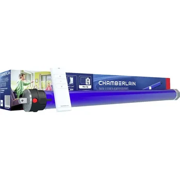 Dálkový ovladač vrat Chamberlain RPD10ER-10 sada bezdrátového trubkového motoru 40 mm 20 kg 165 W 10 Nm