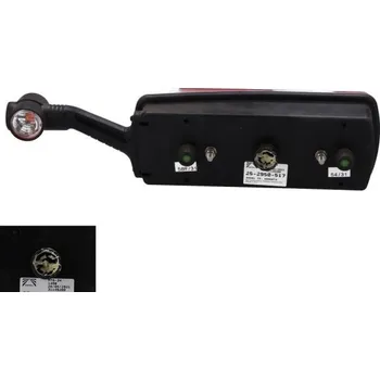 Zadní světlomet Svítilna kompletní ECOPOINT II pravá s trojúhelníkem ASPOCK A25-2950-511