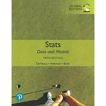 Přírodní věda Stats: Data and Models, Global Edition - Veaux, Richard