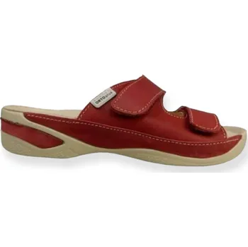 Dámské pantofle ORTO plus K/1012-38 červená č Barva: Červená, Velikost: 38